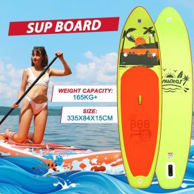 Free Shipping Dropshipping  SUPFW27B CA WAREHOUSE SUP Stand Up Paddle Board  335*84*15cm Inflatable Paddleboard  Surfboard with ISUP Sup Board Surf Bo