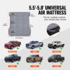 VEVOR Truck Bed Air Mattress, for 5.5-5.8 ft Full Size Short Truck Beds, Inflatable Air Mattress Camping Bed with 12V Air Pump 2 Pillows, Carry Bag, f