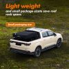 ILANDER Lite Cruiser Roof Top Tent 120cm, Entry level Overland Aluminium Fold Out Style Car Roof Tent for Sedan Van SUV Truck Camping Waterproof,Windp