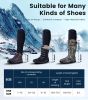 Wavmill Rechargeable Heated Set - Heated Socks and Hand Warmers for Men - 2 Packs 12000mAh Electric Foot Warmers - Gifts for Hunting, Fishing, Skiing