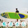 Free Shipping Dropshipping  CA WAREHOUSE SUP Stand Up Paddle Board FW28D 350*87*15cm Inflatable Paddleboard  Surfboard with ISUP Sup Board Surf Board