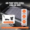 VEVOR Truck Bed Air Mattress, for 5.5-5.8 ft Full Size Short Truck Beds, Inflatable Air Mattress Camping Bed with 12V Air Pump 2 Pillows, Carry Bag, f