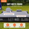 VEVOR Truck Bed Air Mattress, for 5.5-5.8 ft Full Size Short Truck Beds, Inflatable Air Mattress Camping Bed with 12V Air Pump 2 Pillows, Carry Bag, f