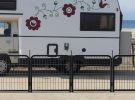 Dog Playpen Outdoor, 8 Panel Dog Fence 31.'' Pet Pen for Small Dogs Pet Exercise Pen for Puppy/Rabbit/Small Animals Portable Playpen for RV Camping Ga