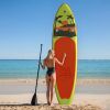 Free Shipping Dropshipping  SUPFW27B CA WAREHOUSE SUP Stand Up Paddle Board  335*84*15cm Inflatable Paddleboard  Surfboard with ISUP Sup Board Surf Bo