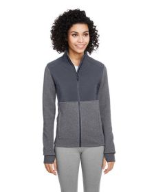 Ladies' Pursuit Jacket - BLACK HTHR/ BLK - XS (Color: BLACK HTHR/ POL, size: M)