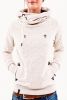 S-5XL Autumn and Winter Europe and The New Loose Long-sleeved Hooded Digital Printing Sweater Women's Clothing