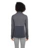 Ladies' Pursuit Jacket - BLACK HTHR/ BLK - XS