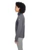 Ladies' Pursuit Jacket - BLACK HTHR/ BLK - XS